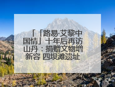 「路易·艾黎中国情」十年后再访山丹：捐赠文物增新容 四坝滩遗址诉说历史沧桑