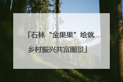 石林“金果果”绘就乡村振兴共富图景