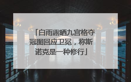 白雨露晒九宫格夺冠图回应卫冕，称斯诺克是一种修行