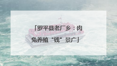 罗平县老厂乡：肉兔养殖“钱”景广