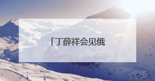 丁薛祥会见俄罗斯总统普京