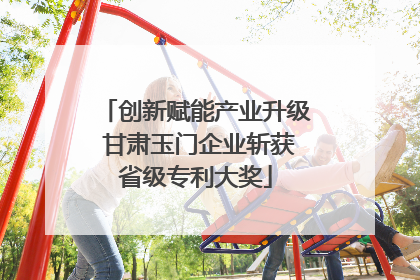 创新赋能产业升级 甘肃玉门企业斩获省级专利大奖