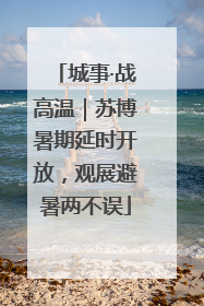 城事·战高温｜苏博暑期延时开放，观展避暑两不误