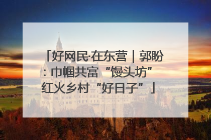 好网民·在东营｜郭盼：巾帼共富“馒头坊” 红火乡村“好日子”
