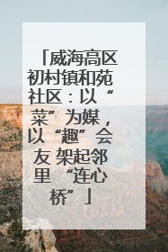 威海高区初村镇和苑社区：以“菜”为媒，以“趣”会友 架起邻里 “连心桥”