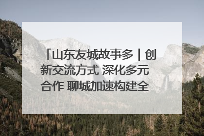山东友城故事多｜创新交流方式 深化多元合作 聊城加速构建全球友城新格局