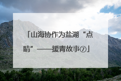 山海协作为盐湖“点睛”——援青故事⑦
