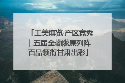 工美博览·产区竞秀｜五届全勤陇原列阵 百品领衔甘肃出彩
