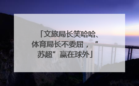 文旅局长笑哈哈、体育局长不委屈，“苏超”赢在球外