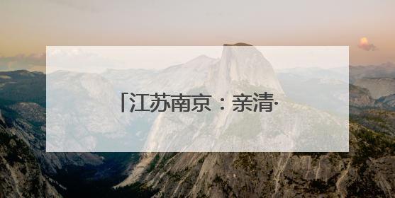 江苏南京：亲清·政务港小管家：无事不扰 有求必应