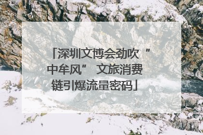 深圳文博会劲吹“中牟风” 文旅消费链引爆流量密码