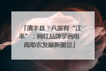 清丰县：八寨有“江来”，网红品牌擘画电商助农发展新图景