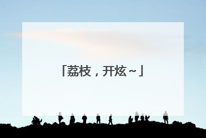 荔枝，开炫～