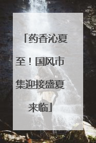 药香沁夏至！国风市集迎接盛夏来临