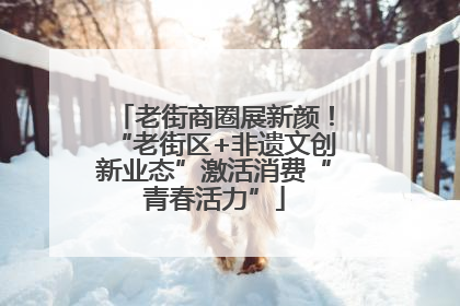 老街商圈展新颜！“老街区+非遗文创新业态”激活消费“青春活力”