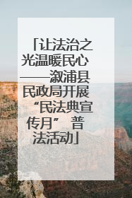 让法治之光温暖民心——溆浦县民政局开展“民法典宣传月” 普法活动