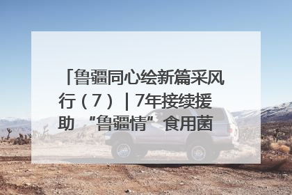 鲁疆同心绘新篇采风行（7）｜7年接续援助 “鲁疆情”食用菌从1.0走向4.0