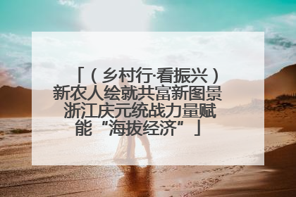 （乡村行·看振兴）新农人绘就共富新图景 浙江庆元统战力量赋能“海拔经济”