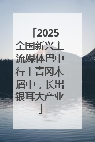 2025全国新兴主流媒体巴中行丨青冈木屑中，长出银耳大产业